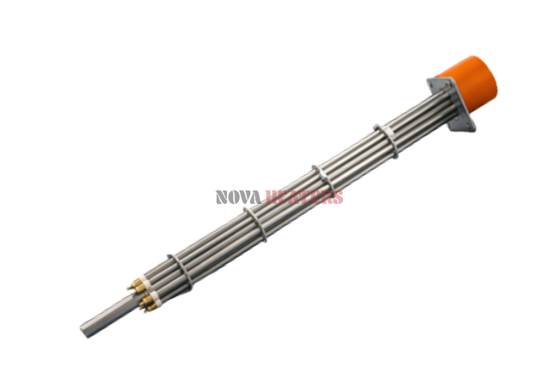 Corrugation Machine Heaters Detail View