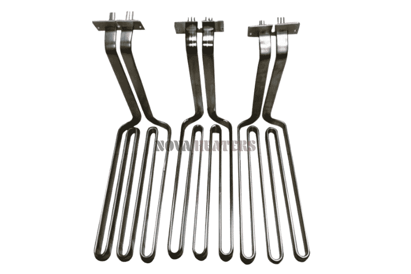 Deep Fryer Heating Element Angle View