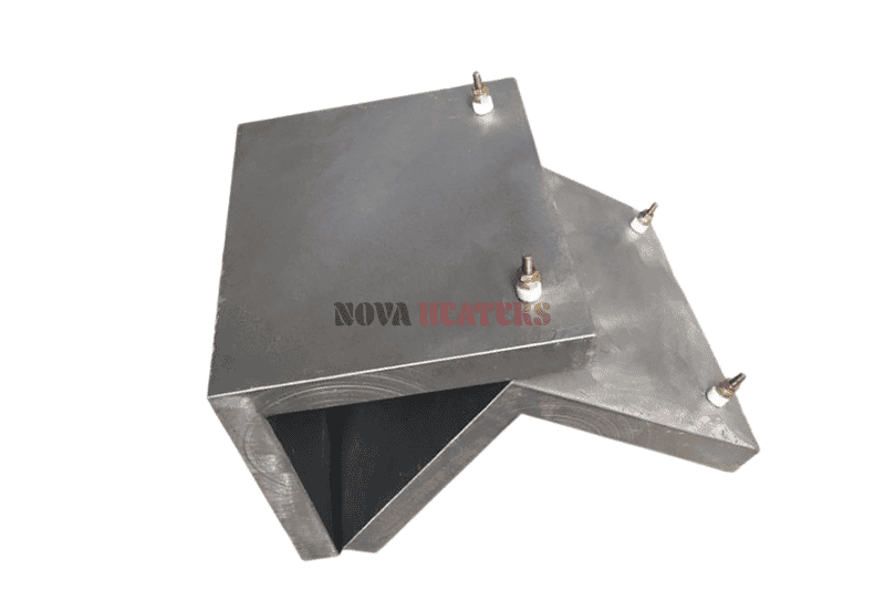 Right Angle Aluminum Cast-In Heater
