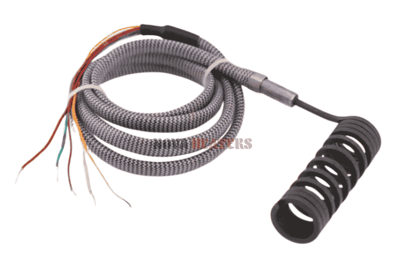 Hot Runner Spiral Coil Heater