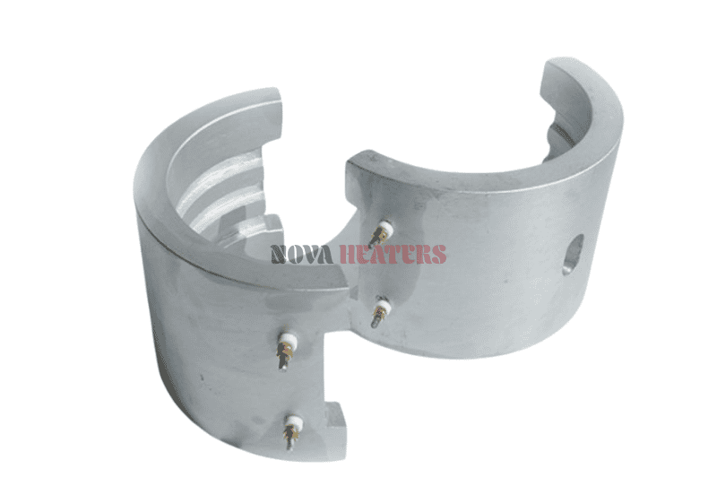 Cast-In Aluminum Extruder Barrel Heater