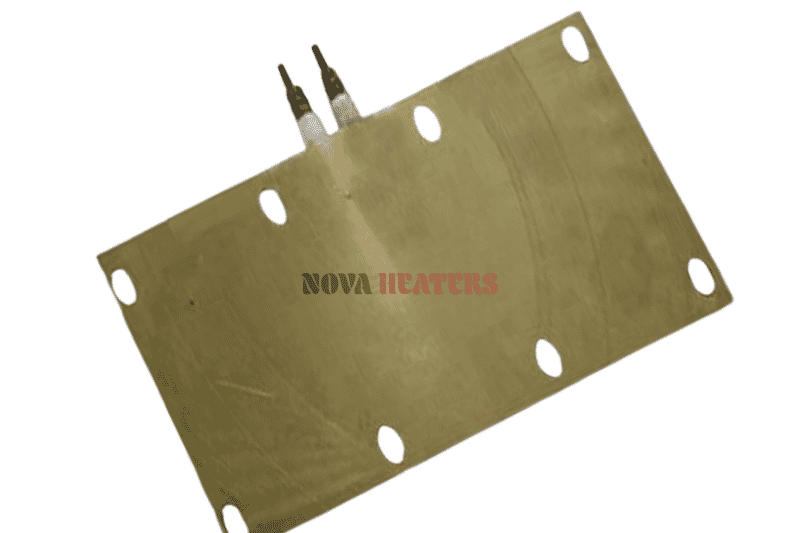 Cast In Copper Plate Heaters Molding Machine