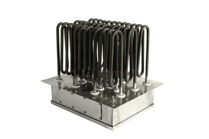 Duct Tubular Heater Angled View