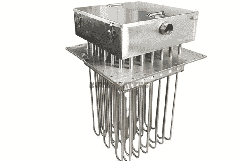 Duct Tubular Heater Main View