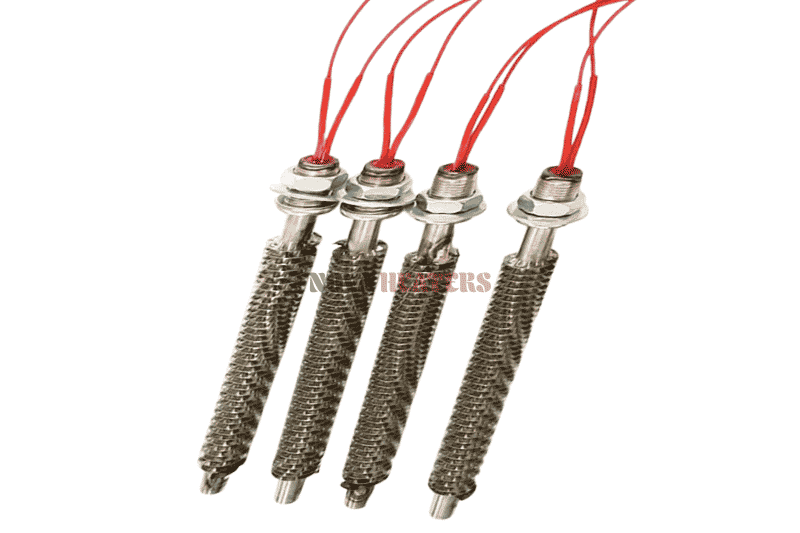 Finned Cartridge Heater