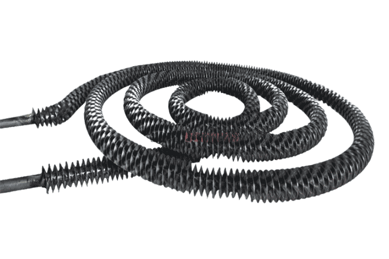 Circular Finned Tubular Heaters Detail View