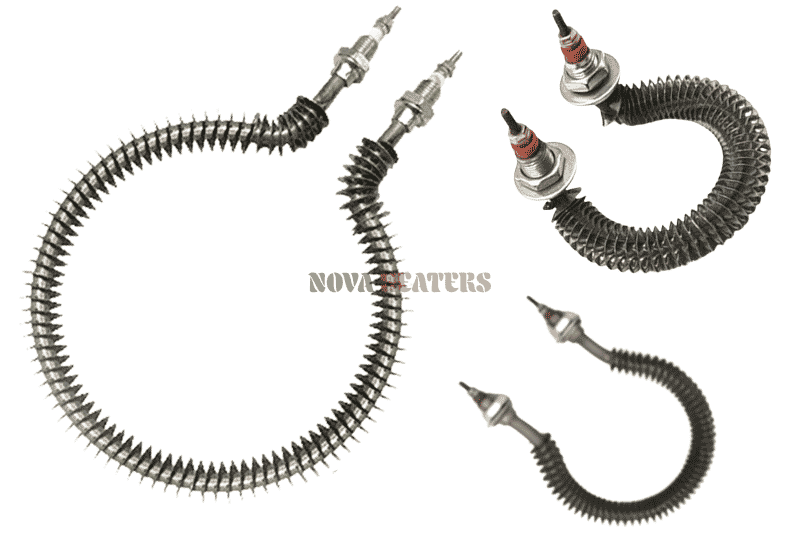 Circular Finned Tubular Heaters Alternative View