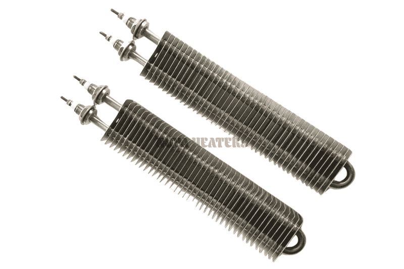 Finned Strip Heater