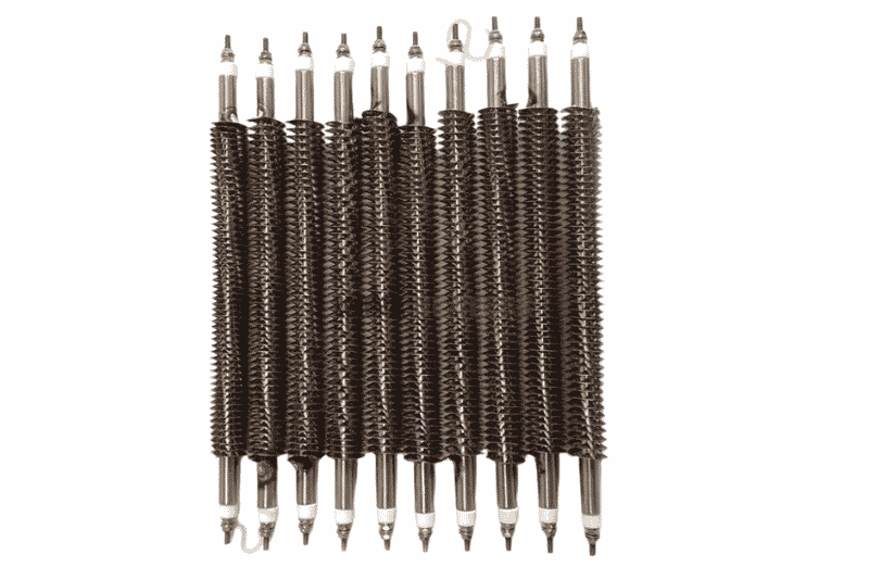 Straight Finned Tubular Heaters Main View