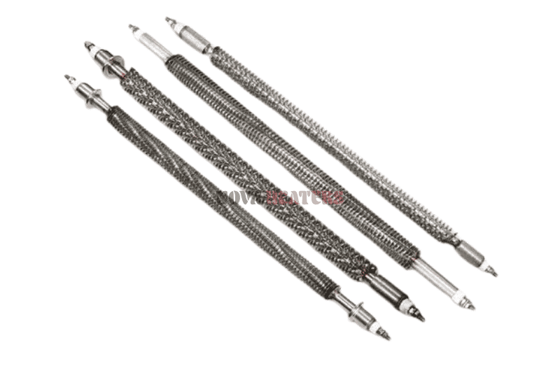 Straight Finned Tubular Heater