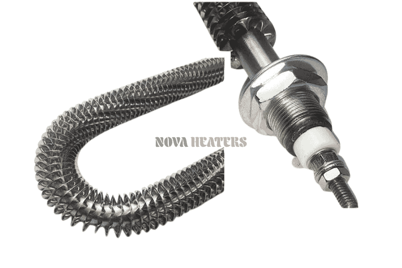 U Shape Finned Tubular Heaters Main View