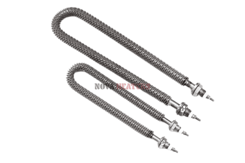U Shape Finned Tubular Heater