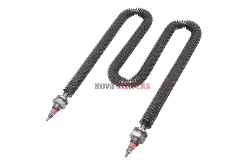 W Shape Finned Tubular Heater