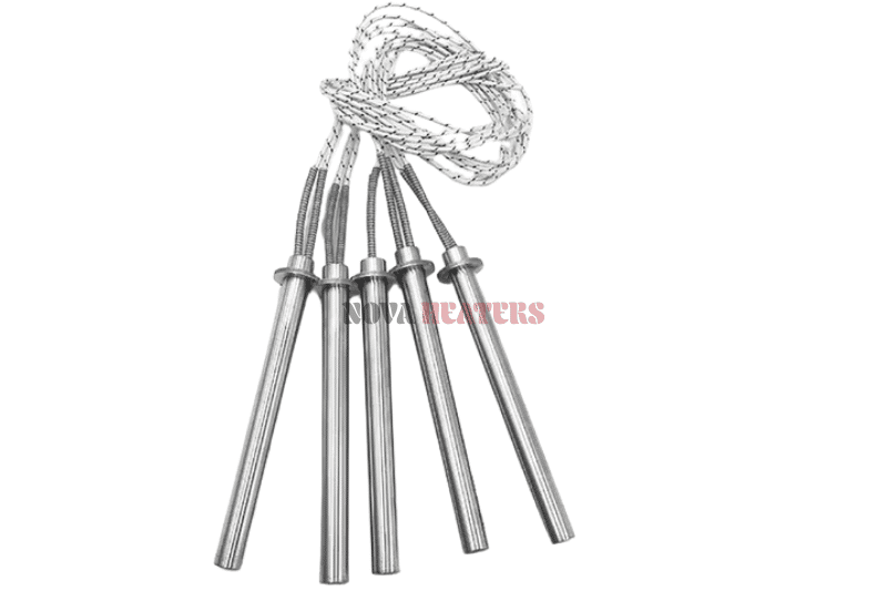 Cartridge Heater with Flange Main View