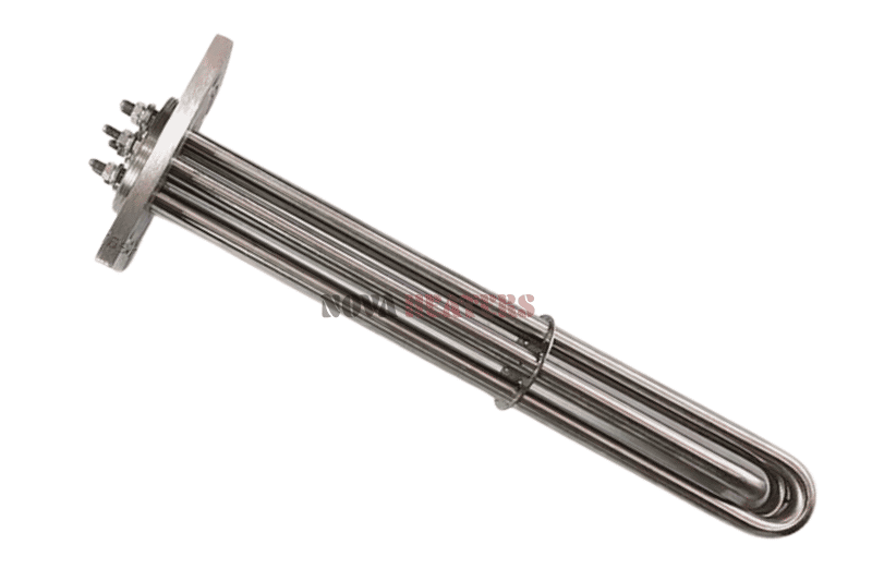 Flanged Immersion Heater