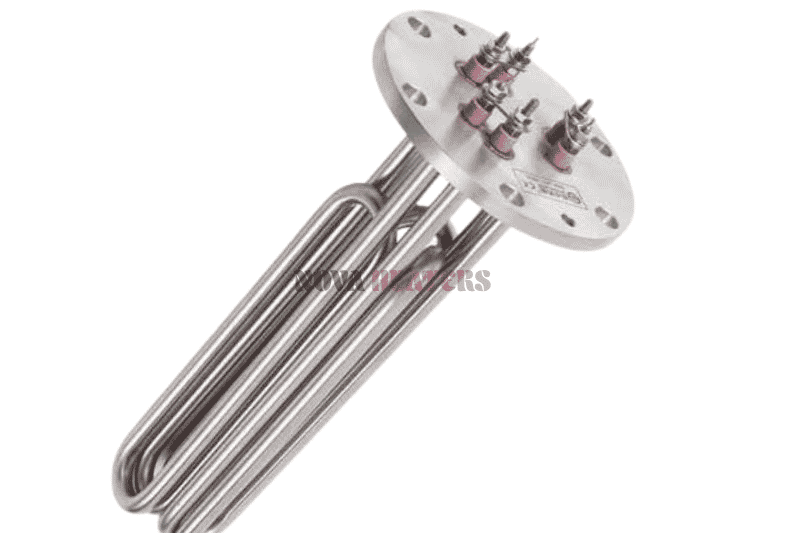 Flanged Tubular Heater