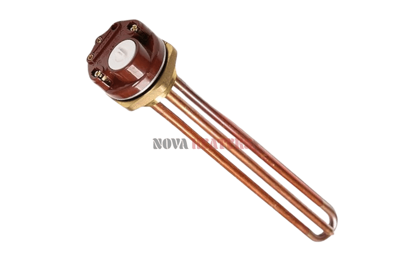 Copper Thermostat Electric Geyser Element (1500W)