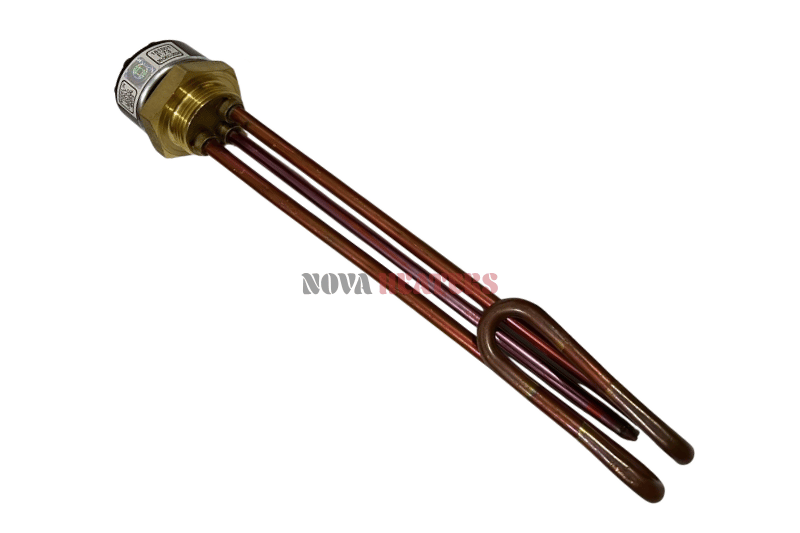 Copper Italian Thermostat Electric Geyser Element (2000W)