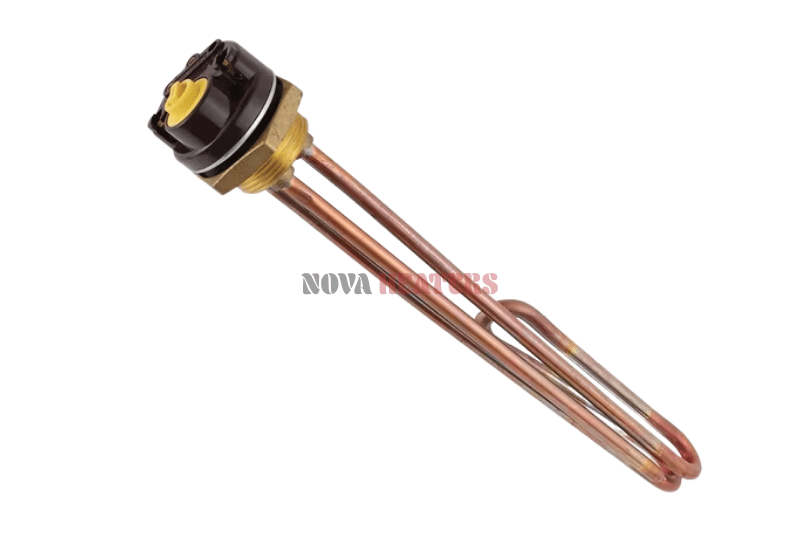 Copper Italian Thermostat Electric Geyser Element (3000W)