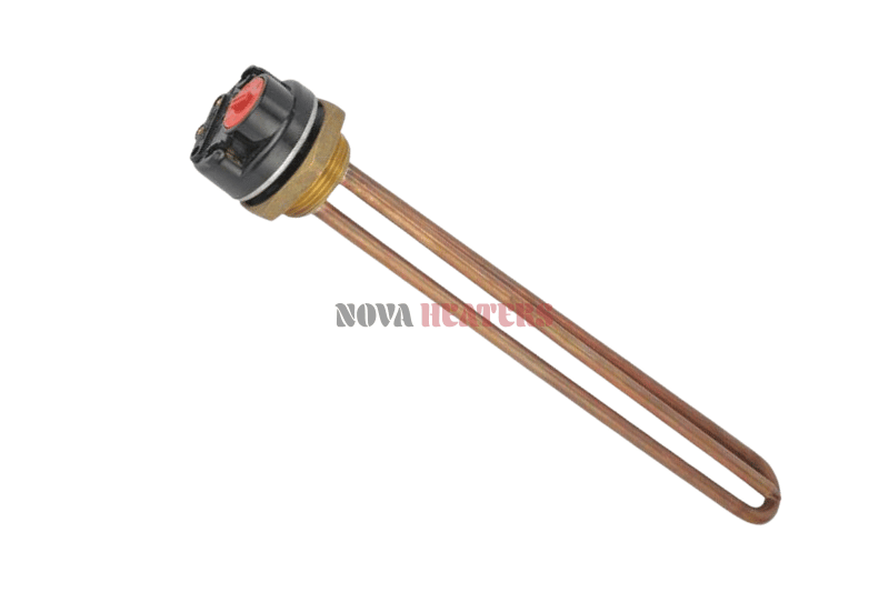 Copper Italian Thermostat Electric Geyser Element (1500W)