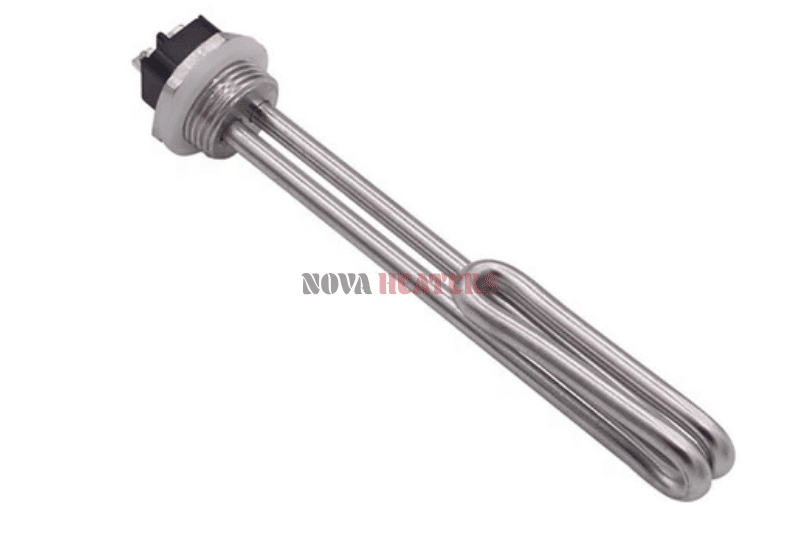 Stainless Steel Thermostat Electric Geyser Element Detail View 1