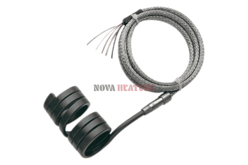 Hot Runner Coil Heater with Thermocouple