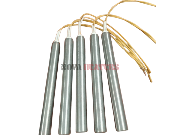 Single End Industrial Cartridge Heater Main View