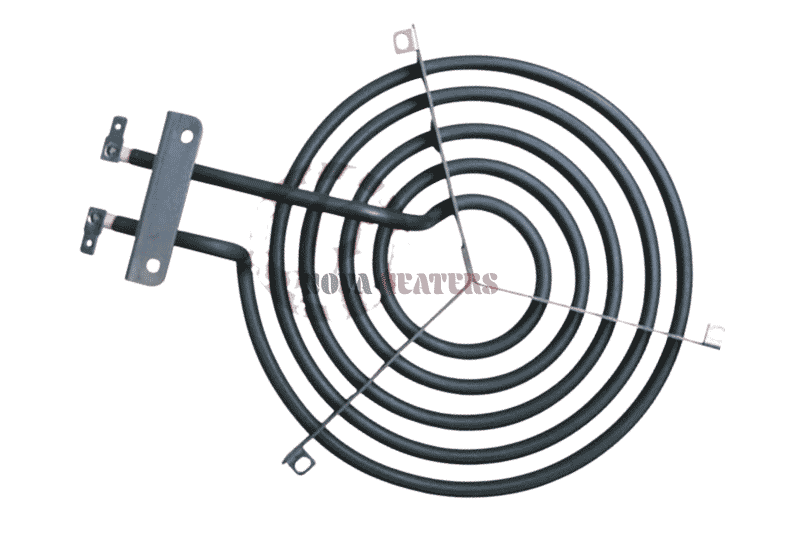 Stove Heating Element Angle View