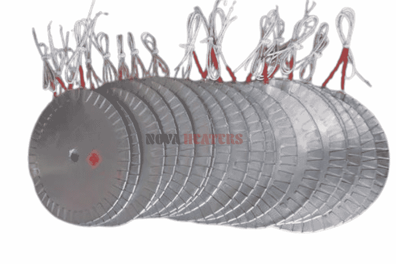 Mica Disc Heater 220V Detail View