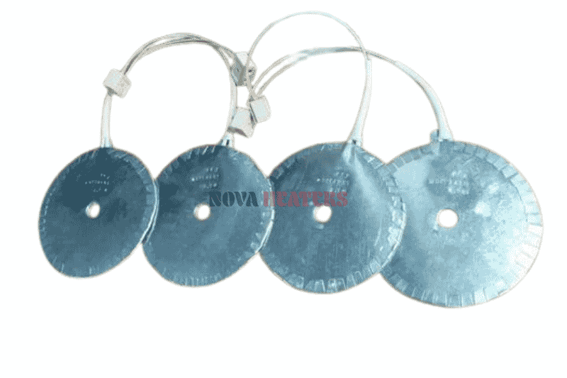 Mica Disc Heater 220V Back View