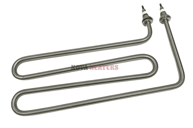 Double U Shape Tubular Heater