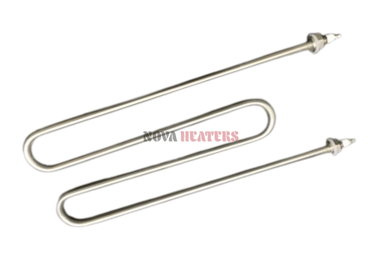 Double U Shape Tubular Heater Main View