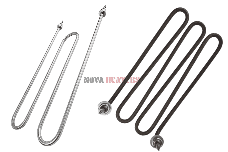 W Shape Tubular Heater