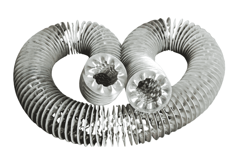 Magnetic Steel Fins Detail View